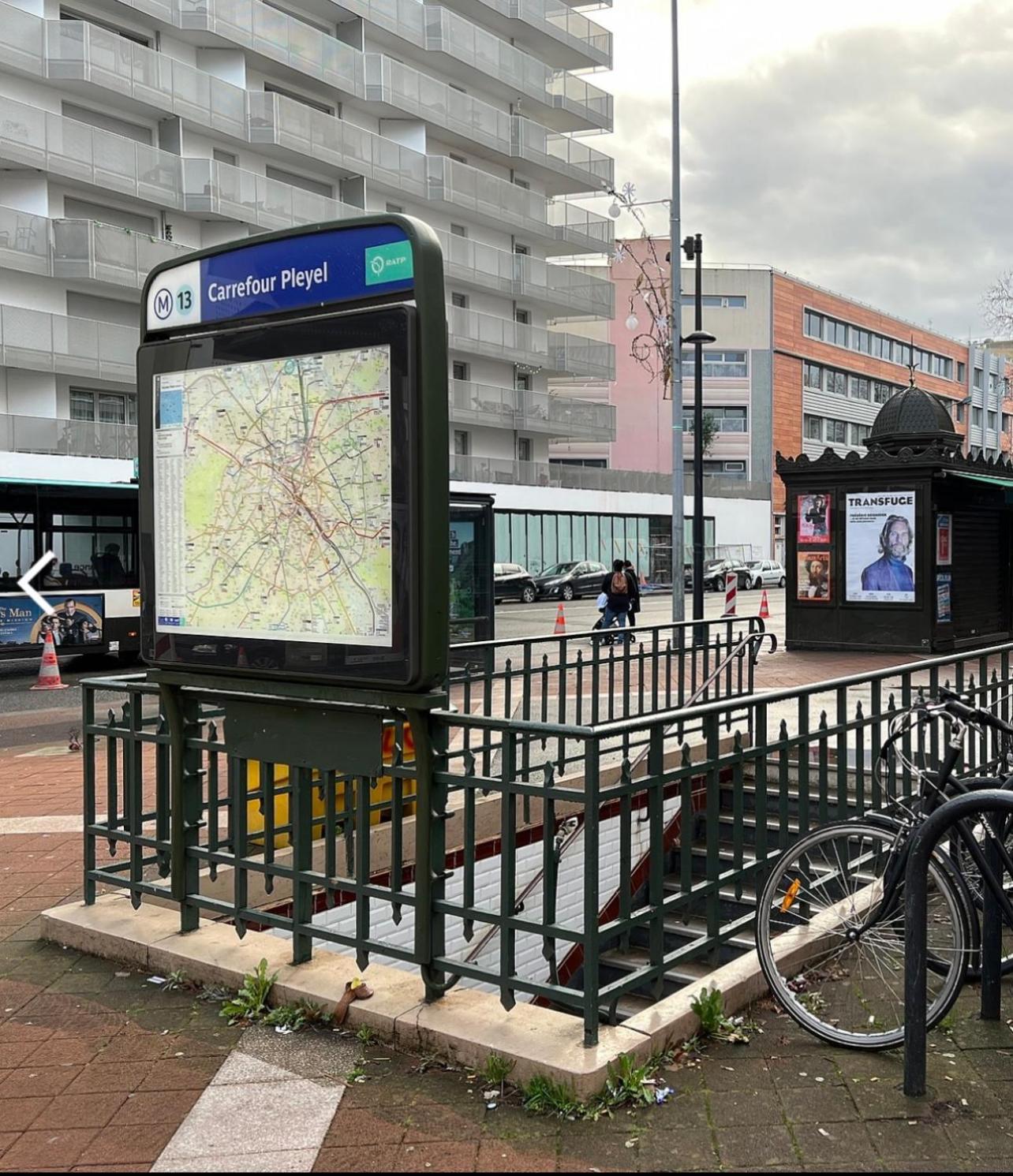La Chambre Lägenhet Saint-Denis  Exteriör bild