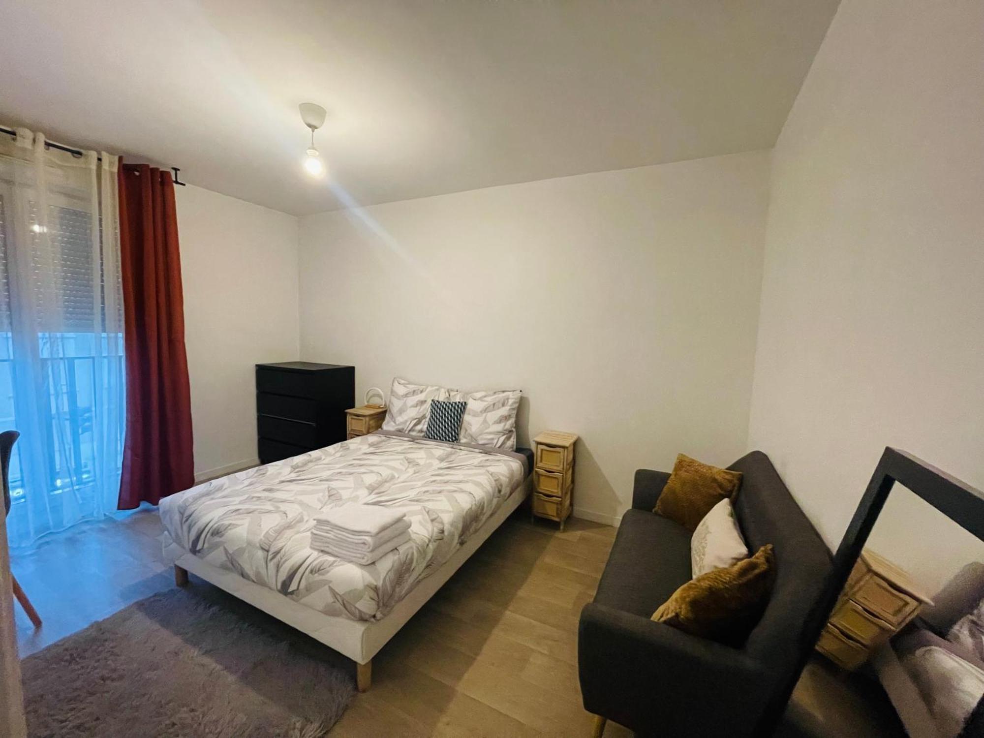 La Chambre Lägenhet Saint-Denis  Exteriör bild