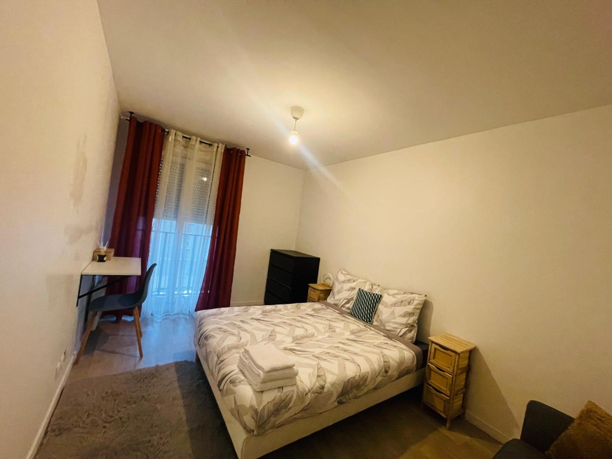 La Chambre Lägenhet Saint-Denis  Exteriör bild