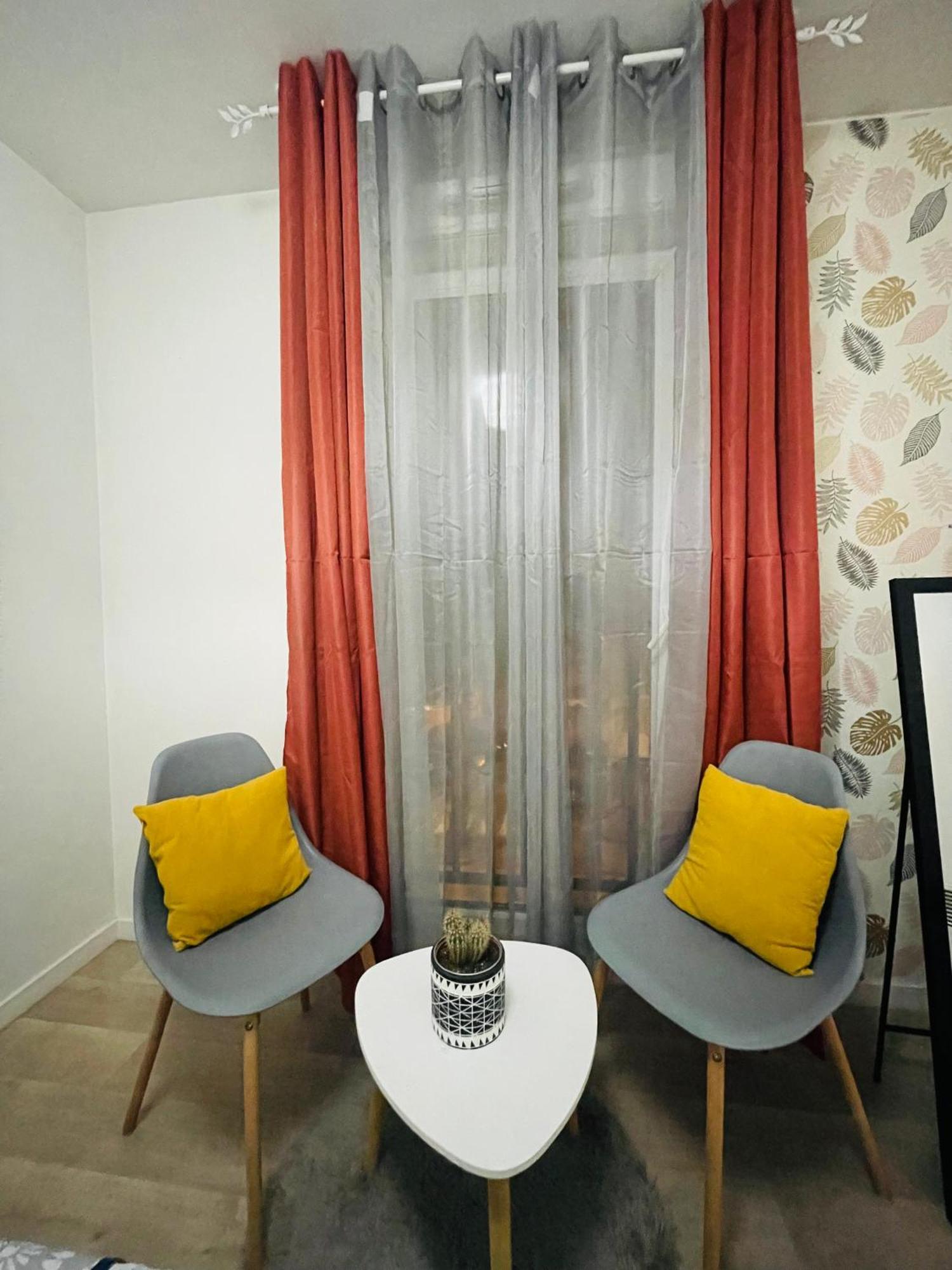 La Chambre Lägenhet Saint-Denis  Exteriör bild