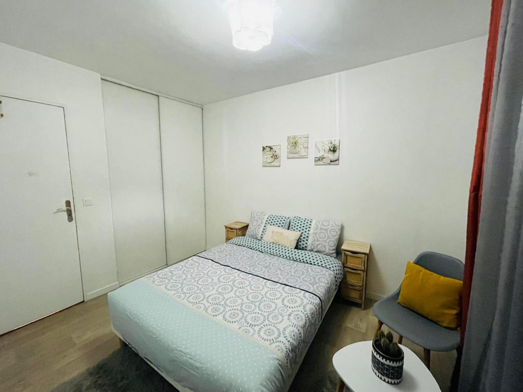La Chambre Lägenhet Saint-Denis  Exteriör bild