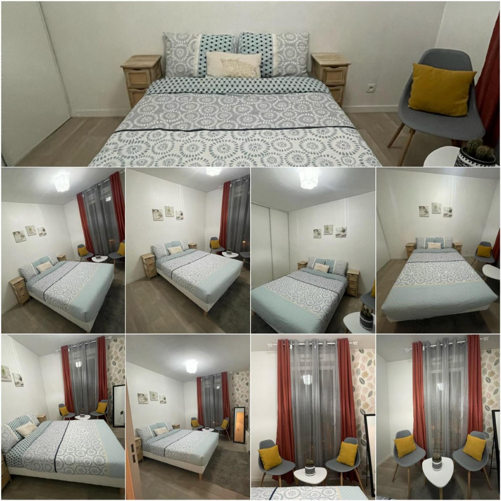 La Chambre Lägenhet Saint-Denis  Exteriör bild